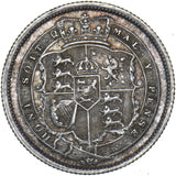 1817 Shilling - George III British Silver Coin - Superb