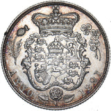 1821 Shilling - George IV British Silver Coin - Very Nice