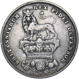1826 Shilling - George IV British Silver Coin