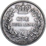1834 Shilling - William IV British Silver Coin - Nice