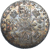 1787 Sixpence - George III British Silver Coin - Very Nice
