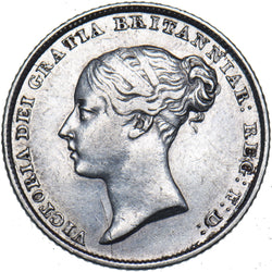 1846 Sixpence - Victoria British Silver Coin - Nice