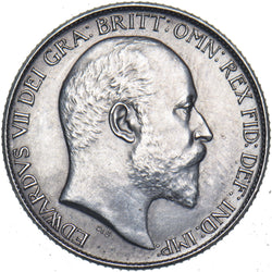 1902 Matt Proof Sixpence - Edward VII British Silver Coin - Superb