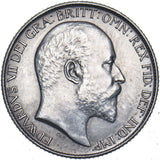 1902 Matt Proof Sixpence - Edward VII British Silver Coin - Superb