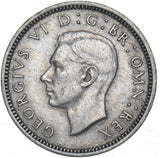 1952 Sixpence - George VI British  Coin - Nice