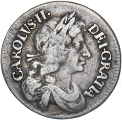 1679 Maundy Fourpence - Charles II British Silver Coin - Nice