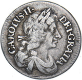 1679 Maundy Fourpence - Charles II British Silver Coin - Nice