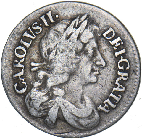 1679 Maundy Fourpence - Charles II British Silver Coin - Nice