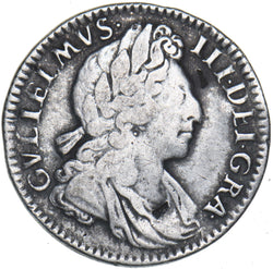 1702 Maundy Fourpence - Anne British Silver Coin