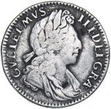 1702 Maundy Fourpence - Anne British Silver Coin