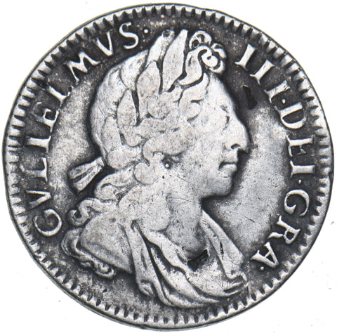 1702 Maundy Fourpence - Anne British Silver Coin