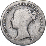 1838 Groat (Fourpence) - Victoria British Silver Coin