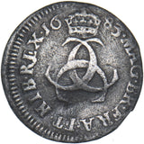 1683 Threepence - Charles II British Silver Coin