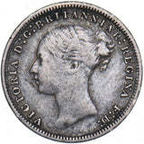 1878 Threepence - Victoria British Silver Coin