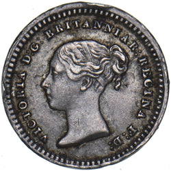 1843 Threehalfpence - Victoria British Silver Coin - Nice