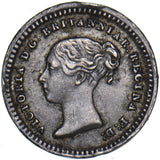 1843 Threehalfpence - Victoria British Silver Coin - Nice