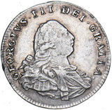 1800 Maundy Twopence - George III British Silver Coin - Nice
