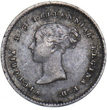 1838 Maundy Twopence - Victoria British Silver Coin - Nice