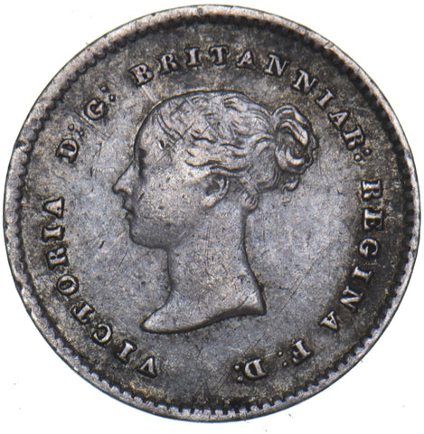1838 Maundy Twopence - Victoria British Silver Coin - Nice