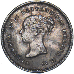 1852 Maundy Twopence - Victoria British Silver Coin - Nice