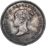 1852 Maundy Twopence - Victoria British Silver Coin - Nice