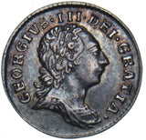 1786 Maundy Penny - George III British Silver Coin - Nice