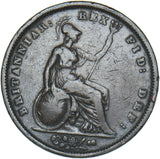 1831 Penny - William IV British Copper Coin
