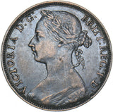1894 Penny - Victoria British Bronze Coin - Nice