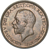 1930 Halfpenny - George V British Bronze Coin - Superb