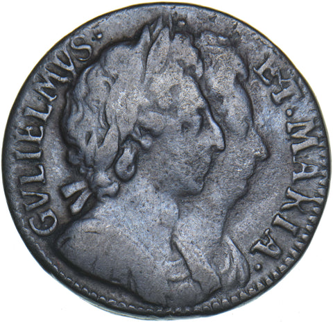 1694 Farthing -   Copper Coin - Nice