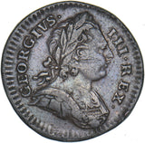 1773 Farthing -   Copper Coin - Nice
