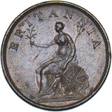 1806 Farthing -   Copper Coin - Very Nice