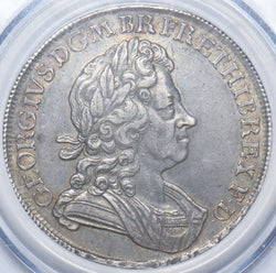 1716 Crown (CGS EF 60) - George I British Silver Coin - Very Nice