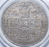 1716 Crown (CGS EF 60) - George I British Silver Coin - Very Nice