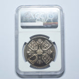 1953 Proof Crown (NGC PF 65 Cameo) - Elizabeth II British  Coin - Superb