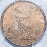 1862 Penny (PCGS MS 64 RB) -   Bronze Coin - Superb