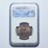 1892 Penny (NGC MS 62 RB) -   Bronze Coin - Superb