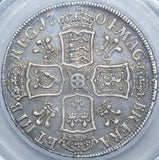1704 Halfcrown (CGS VF 45) - Anne British Silver Coin - Nice