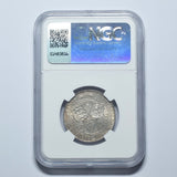 1901 Florin (NGC MS 62) - Victoria British Silver Coin - Superb