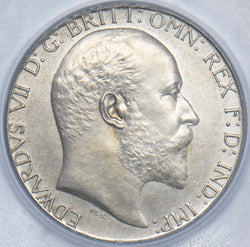 1902 Matt Proof Florin (CGS UNC 82) - Edward VII British Silver Coin - Superb