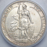 1902 Matt Proof Florin (CGS UNC 82) - Edward VII British Silver Coin - Superb
