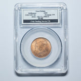 1888 Halfpenny (CGS UNC 82) - Victoria British Bronze Coin - Superb