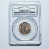 1889 Halfpenny (CGS UNC 82) - Victoria British Bronze Coin - Superb