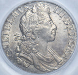 1700 Shilling (CGS 82) - William III British Silver Coin - Superb