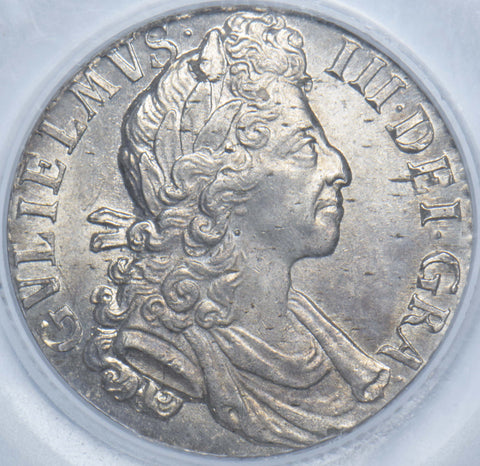 1700 Shilling (CGS 82) - William III British Silver Coin - Superb