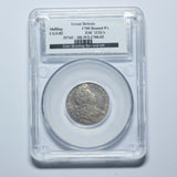 1700 Shilling (CGS 82) - William III British Silver Coin - Superb