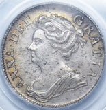 1708 Shilling (PCGS MS 62) - Anne British Silver Coin - Superb