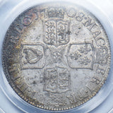 1708 Shilling (PCGS MS 62) - Anne British Silver Coin - Superb