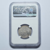 1723 Shilling (NGC MS 64) - George I British Silver Coin - Superb