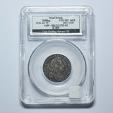 1723 Shilling (CGS AU 75) - George I British Silver Coin - Very Nice